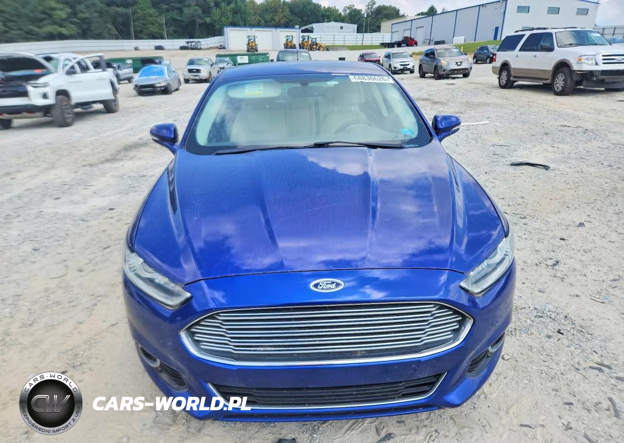 2016 Ford Fusion Titanium Hev VIN:3FA6P0RU9GR127115 - 5
