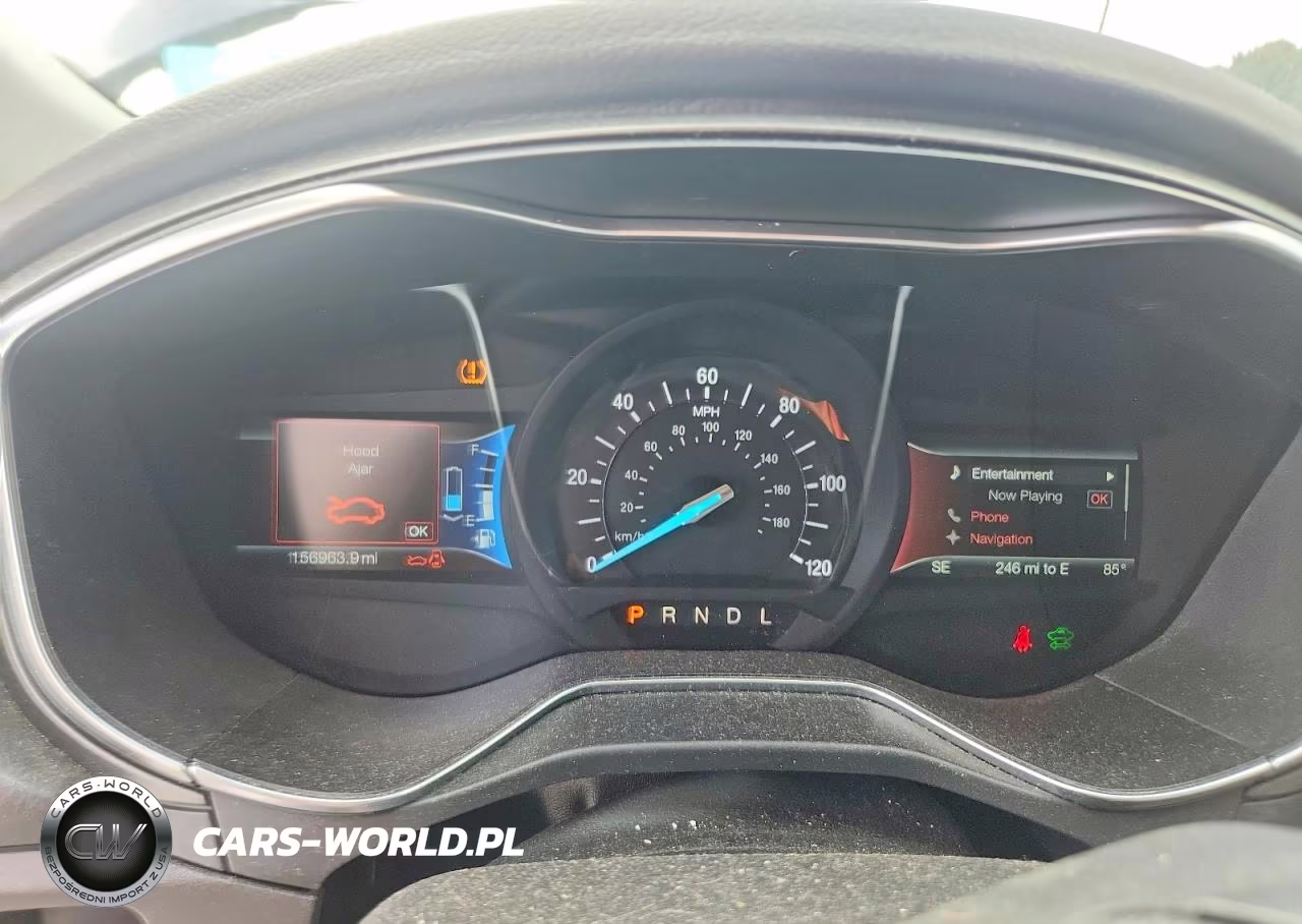 2016 Ford Fusion Titanium Hev VIN:3FA6P0RU9GR127115 - 9
