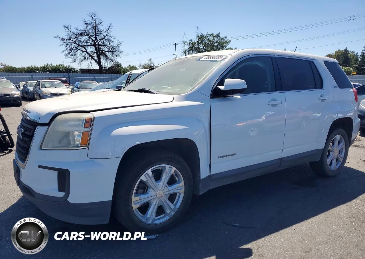 2017 GMC Terrain Sle