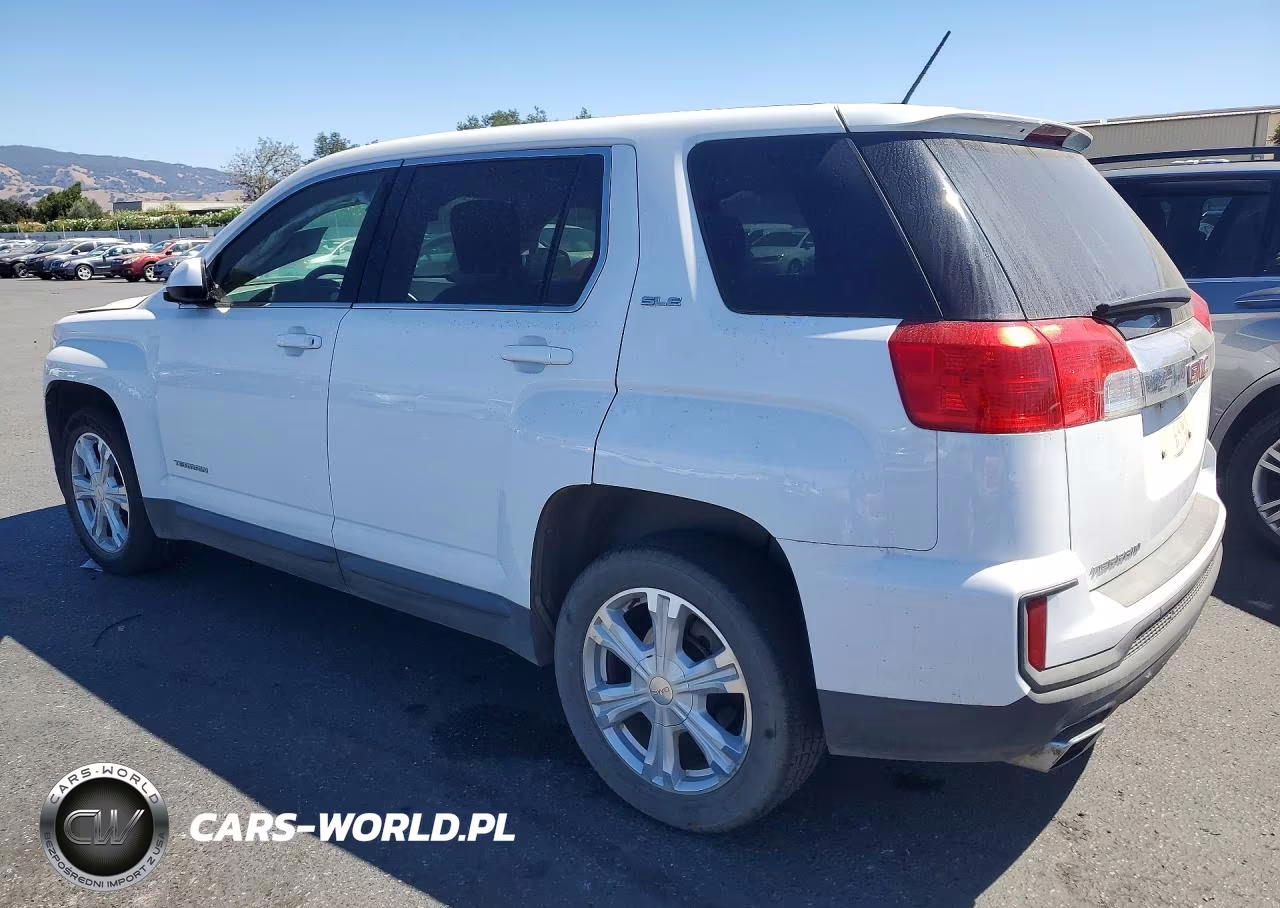 2017 GMC Terrain Sle VIN:2GKALMEK1H6221613 - 2