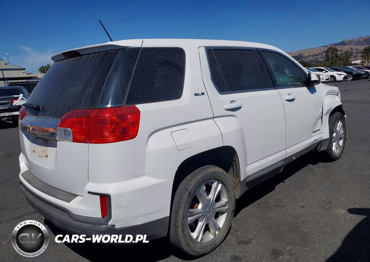 2017 GMC Terrain Sle VIN:2GKALMEK1H6221613 - 3