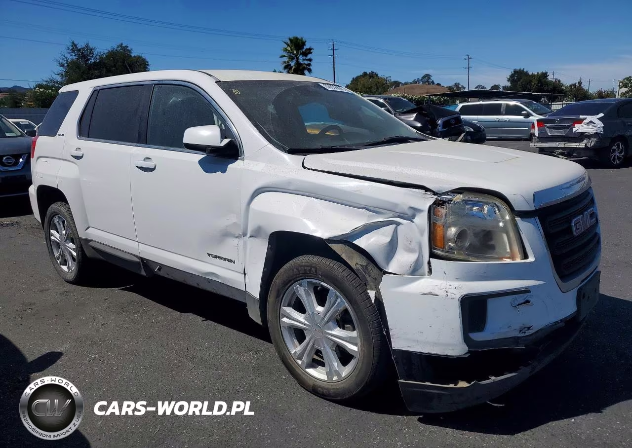 2017 GMC Terrain Sle VIN:2GKALMEK1H6221613 - 4