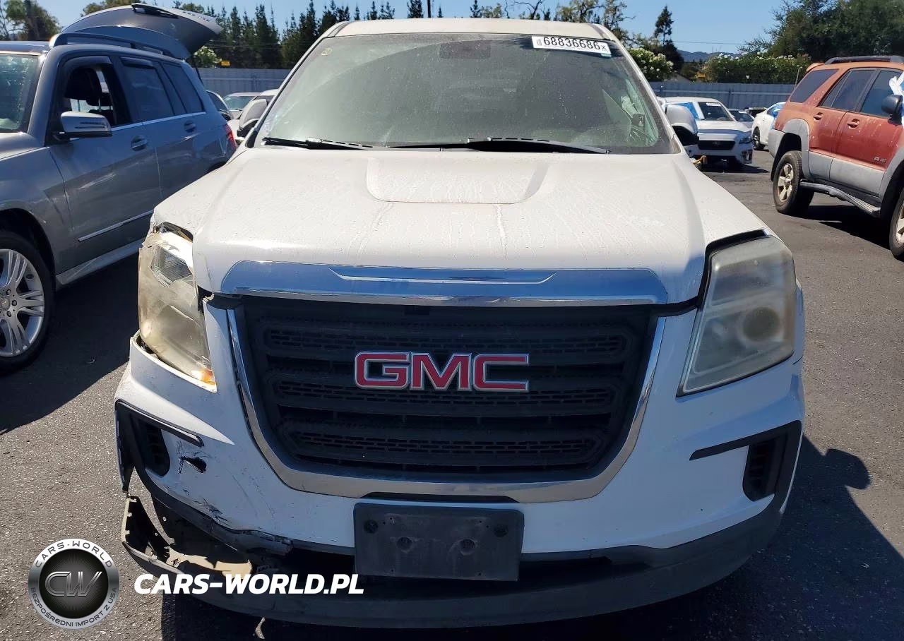 2017 GMC Terrain Sle VIN:2GKALMEK1H6221613 - 5