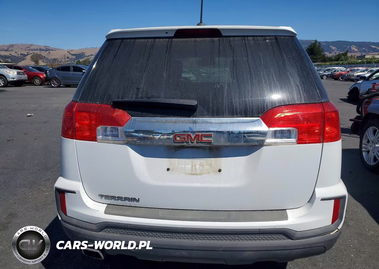 2017 GMC Terrain Sle VIN:2GKALMEK1H6221613 - 6