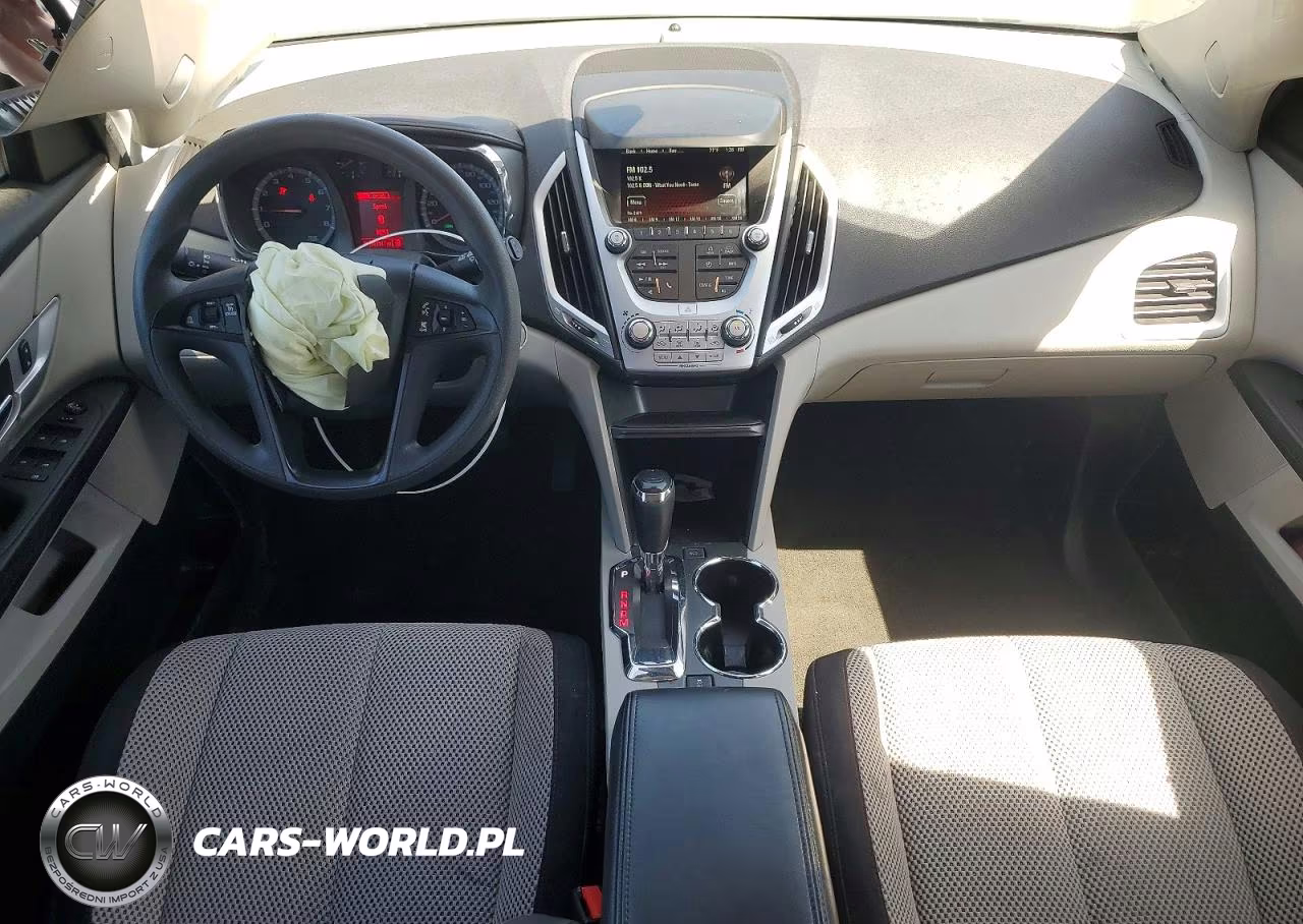 2017 GMC Terrain Sle VIN:2GKALMEK1H6221613 - 8