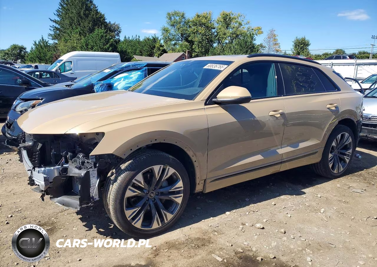 2024 Audi Q8 Premium Plus S-Line VIN:WA1EVBF14RD017211 - 1