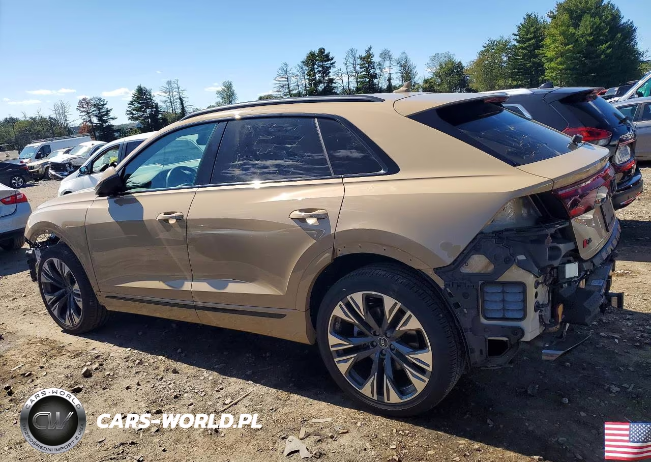 2024 Audi Q8 Premium Plus S-Line VIN:WA1EVBF14RD017211 - 2