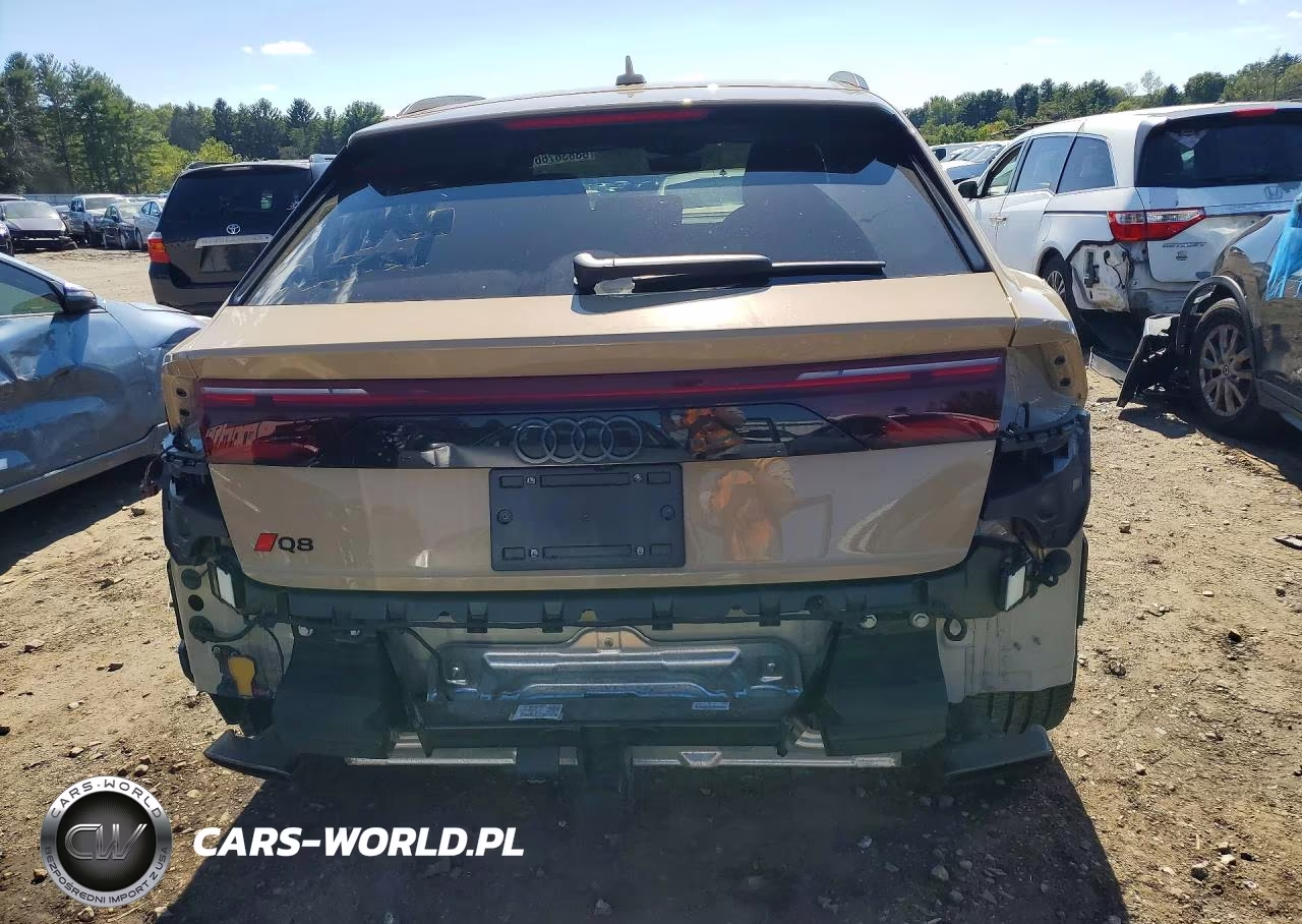 2024 Audi Q8 Premium Plus S-Line VIN:WA1EVBF14RD017211 - 6