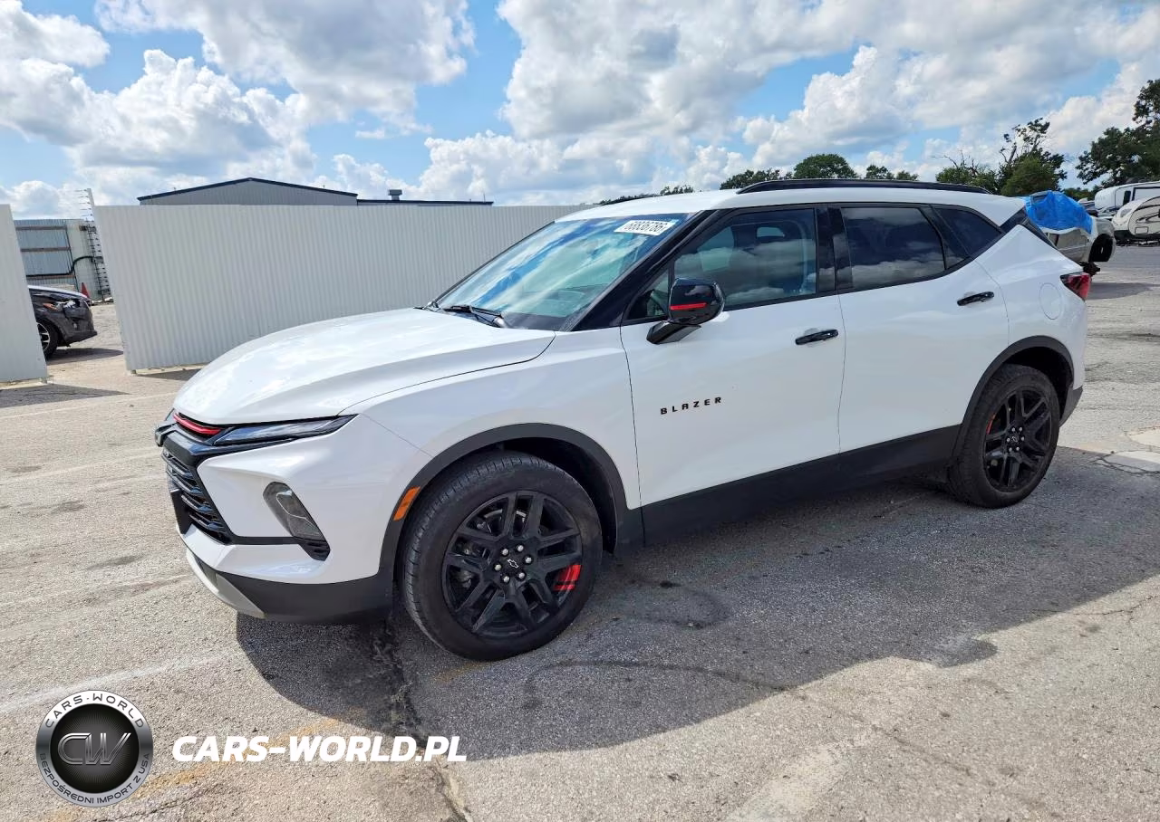 2024 Chevrolet Blazer 2Lt VIN:3GNKBCR4XRS168218 - 1