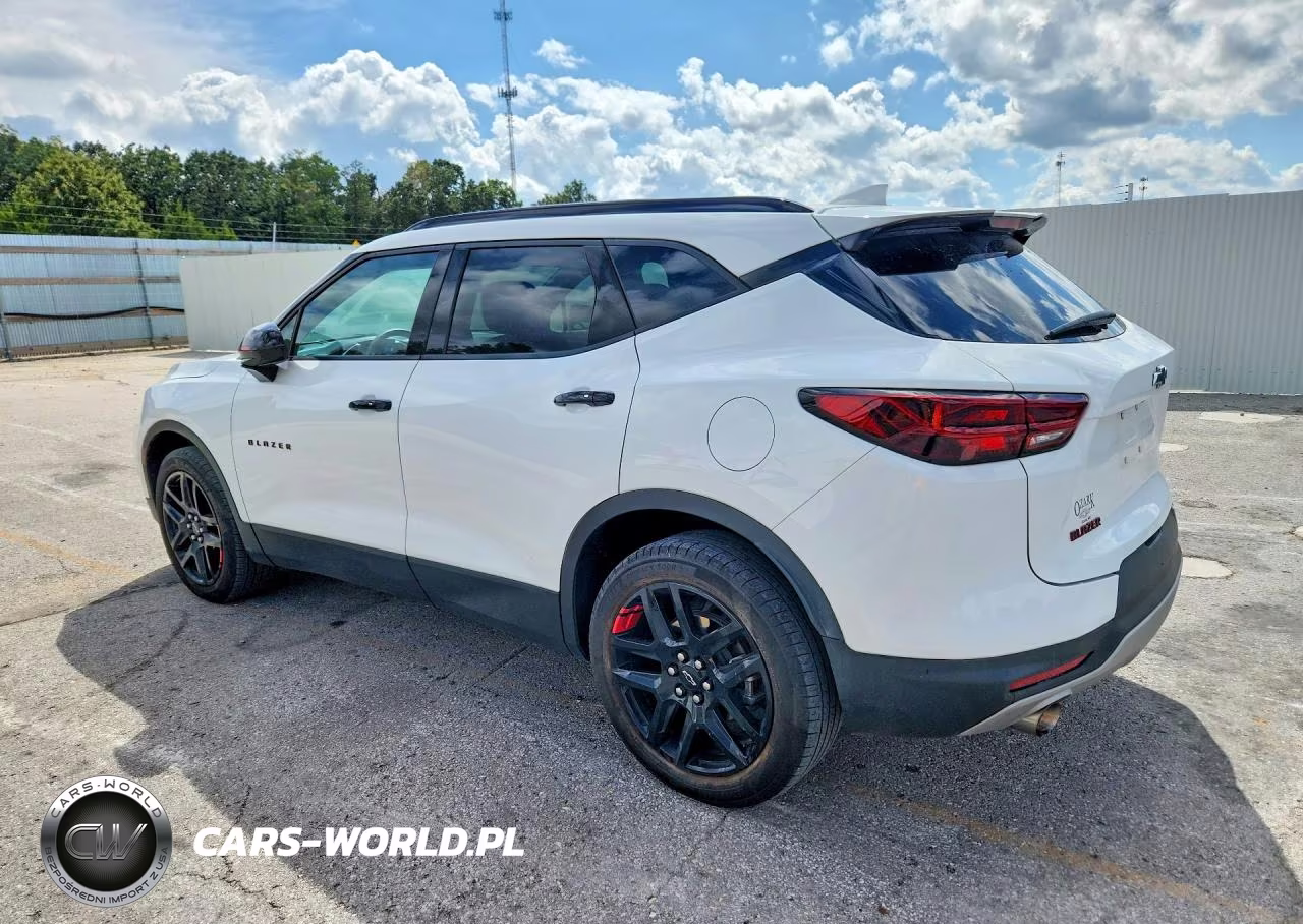 2024 Chevrolet Blazer 2Lt VIN:3GNKBCR4XRS168218 - 2