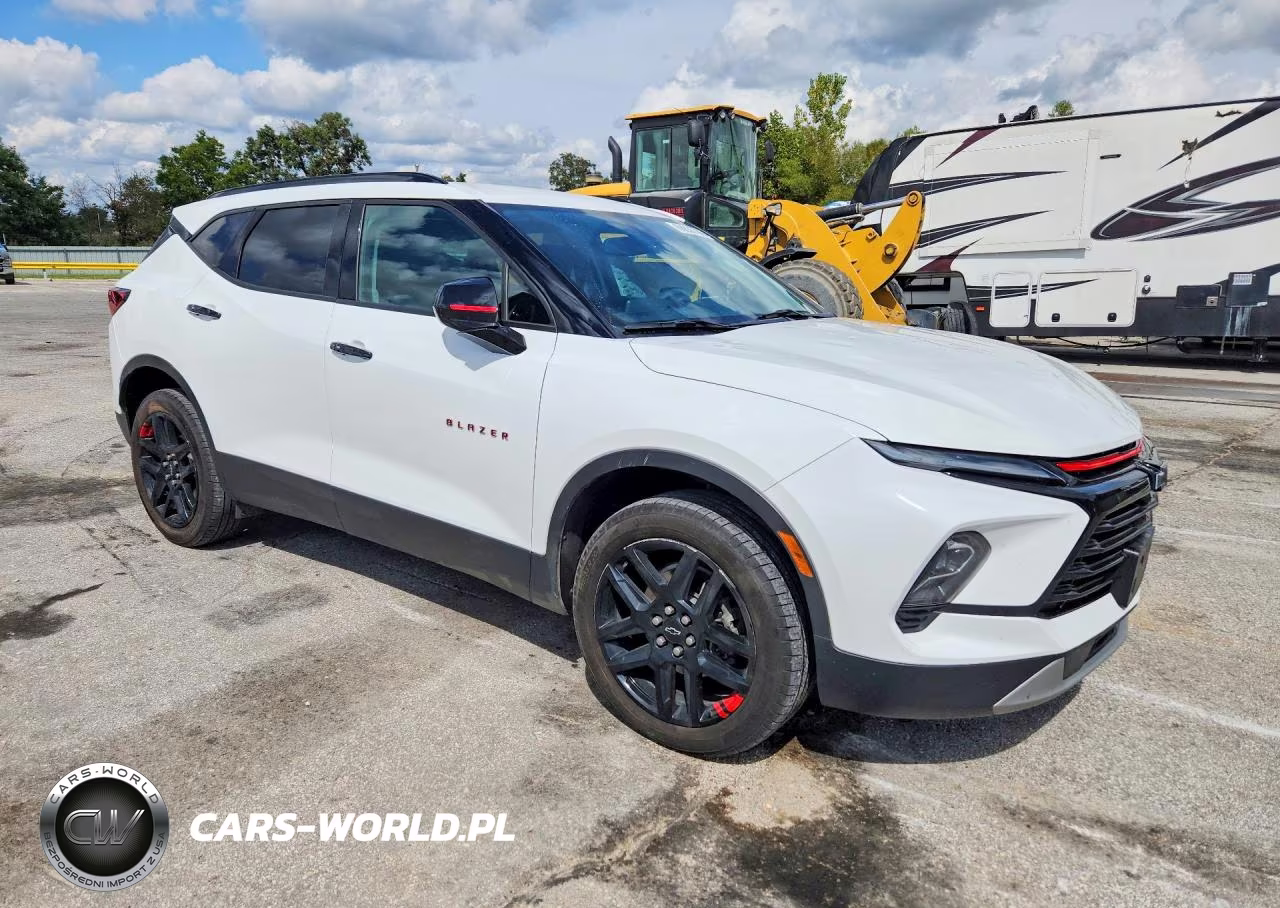 2024 Chevrolet Blazer 2Lt VIN:3GNKBCR4XRS168218 - 4