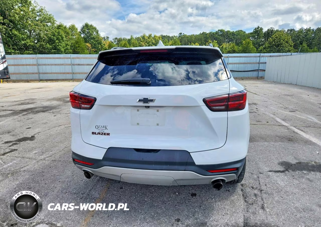2024 Chevrolet Blazer 2Lt VIN:3GNKBCR4XRS168218 - 6