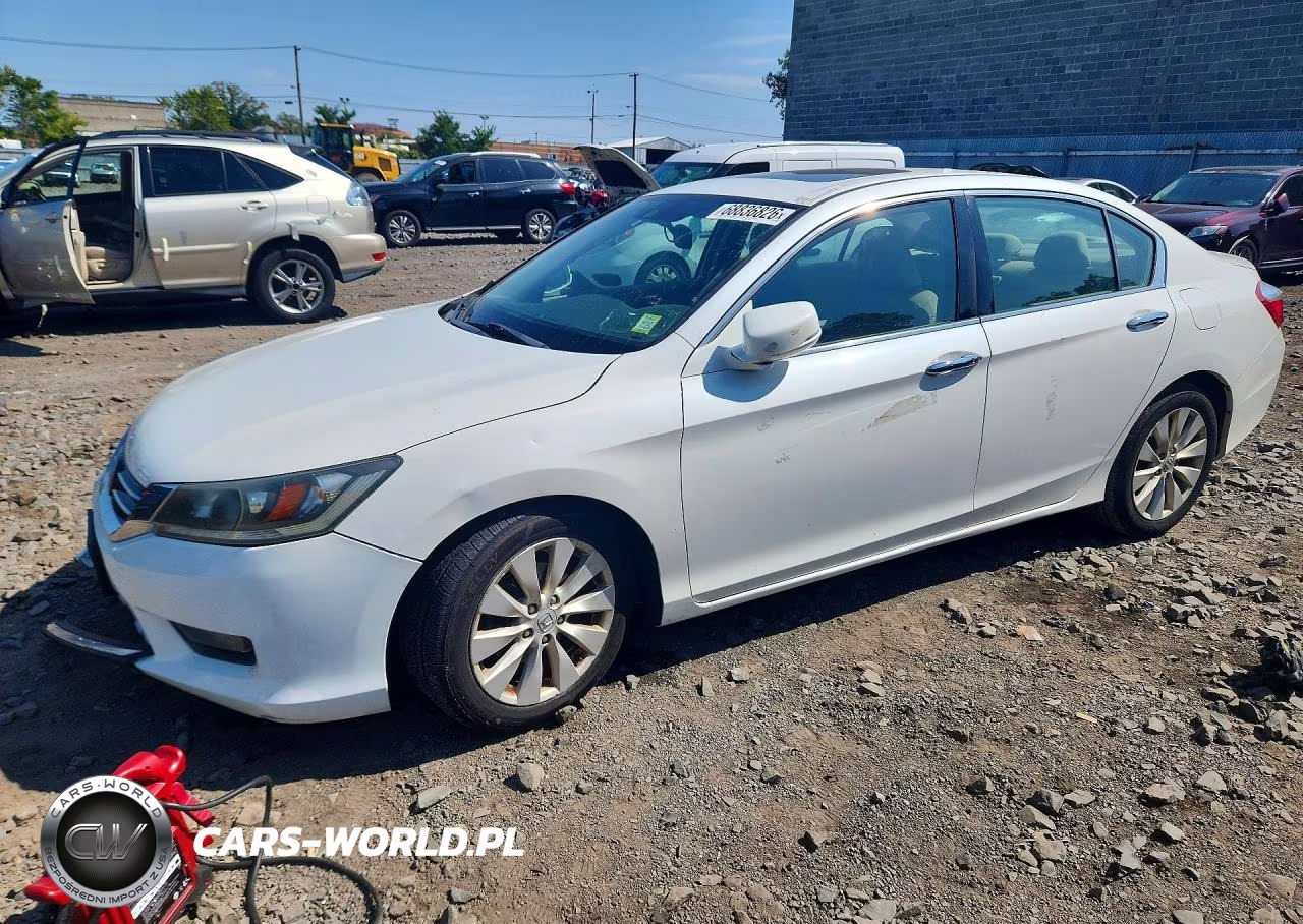 2015 Honda Accord Exl – zdjęcie 1 z 12