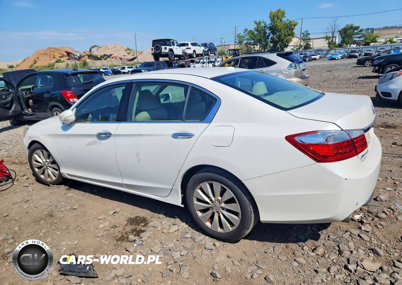 2015 Honda Accord Exl VIN:1HGCR3F8XFA029964 - 2