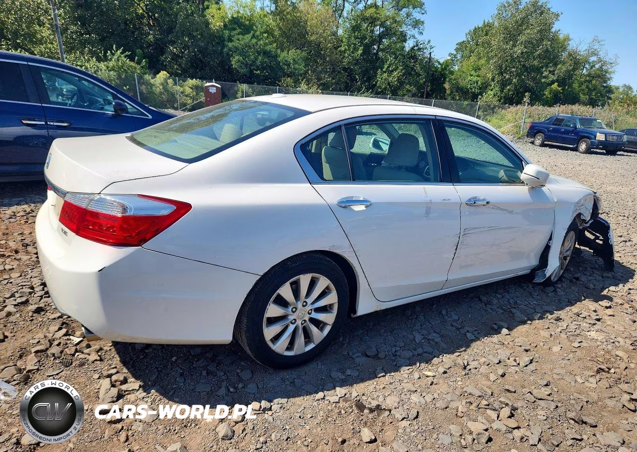 2015 Honda Accord Exl VIN:1HGCR3F8XFA029964 - 3