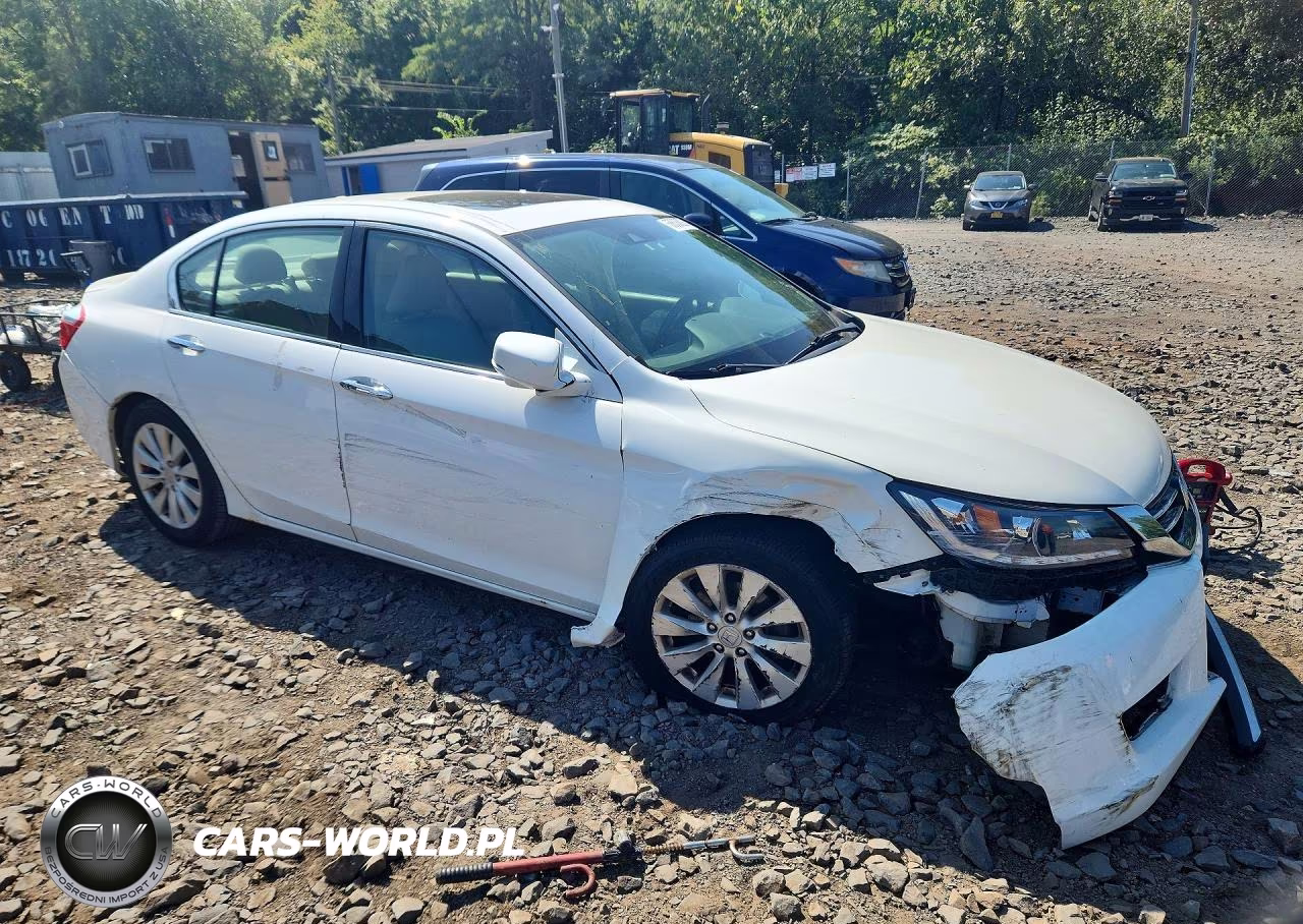 2015 Honda Accord Exl VIN:1HGCR3F8XFA029964 - 4