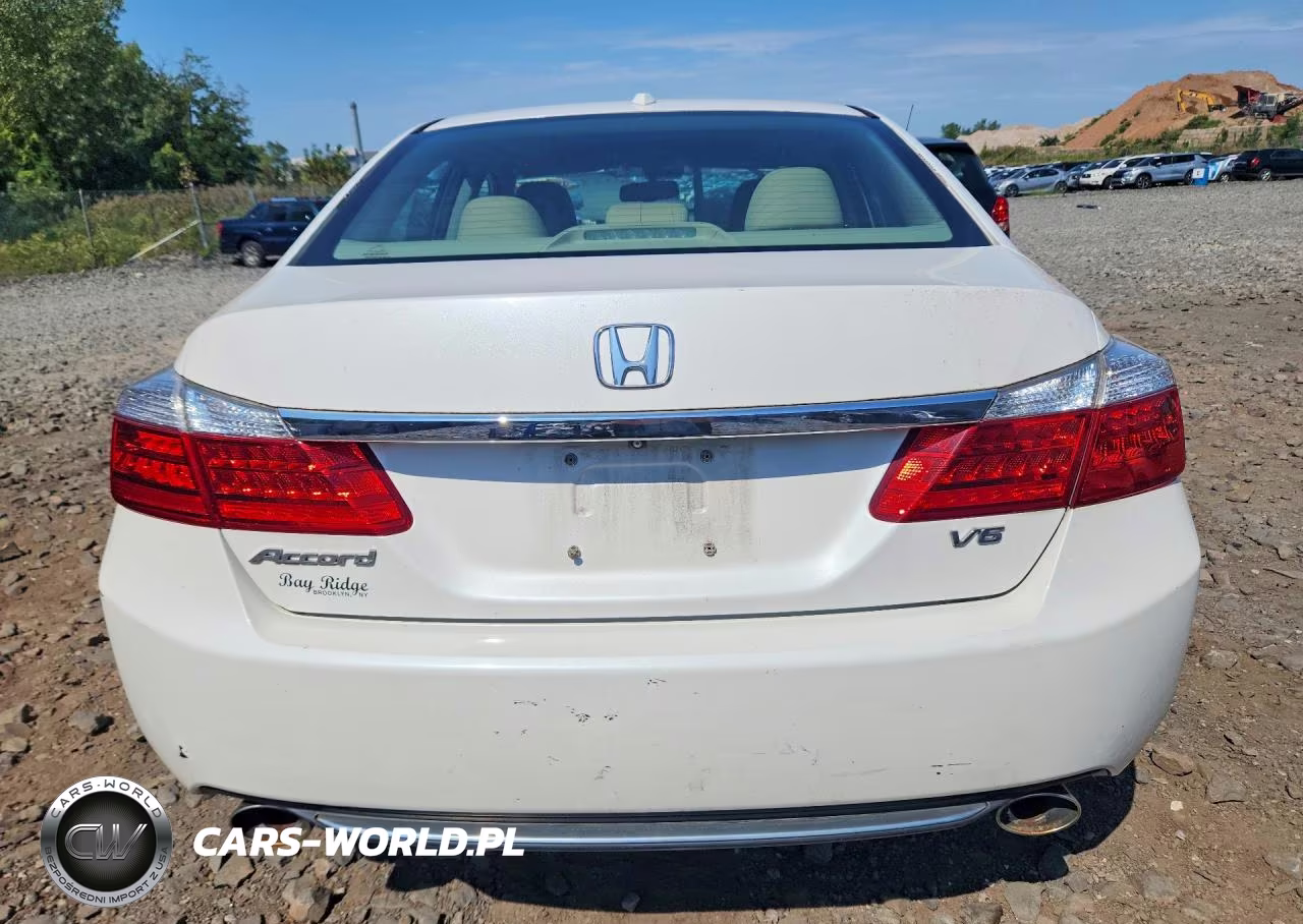 2015 Honda Accord Exl VIN:1HGCR3F8XFA029964 - 6