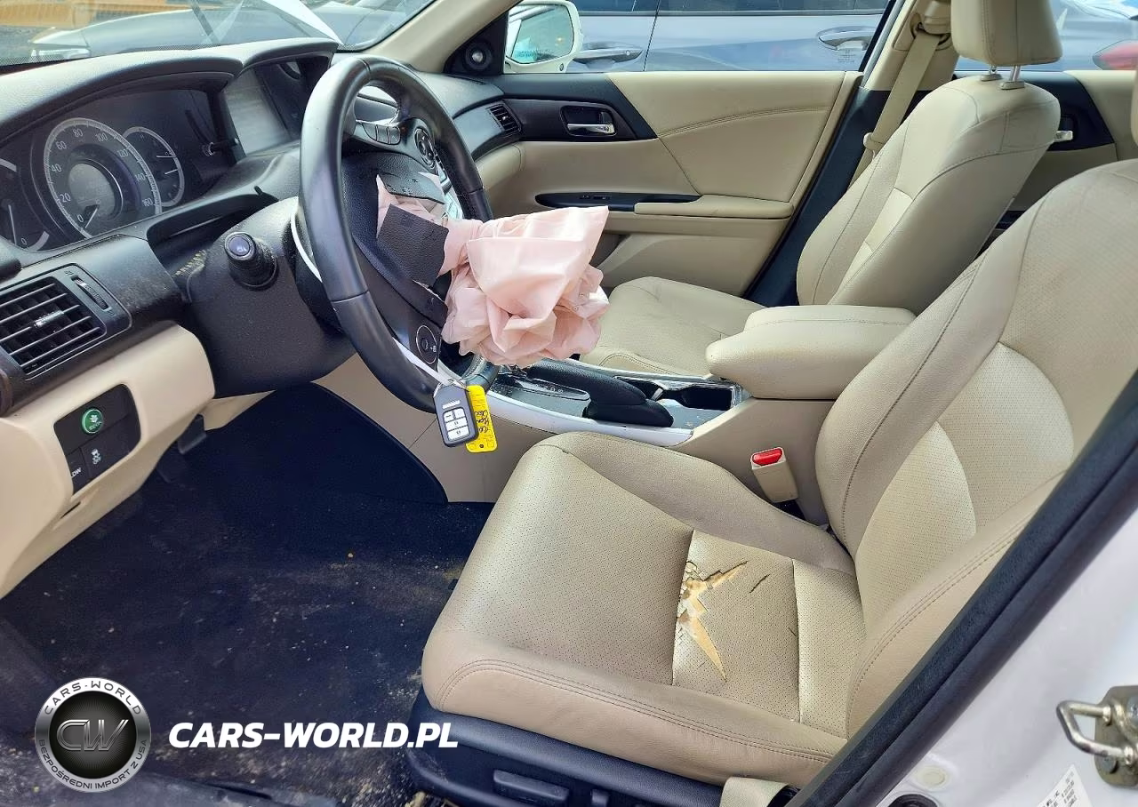 2015 Honda Accord Exl VIN:1HGCR3F8XFA029964 - 7