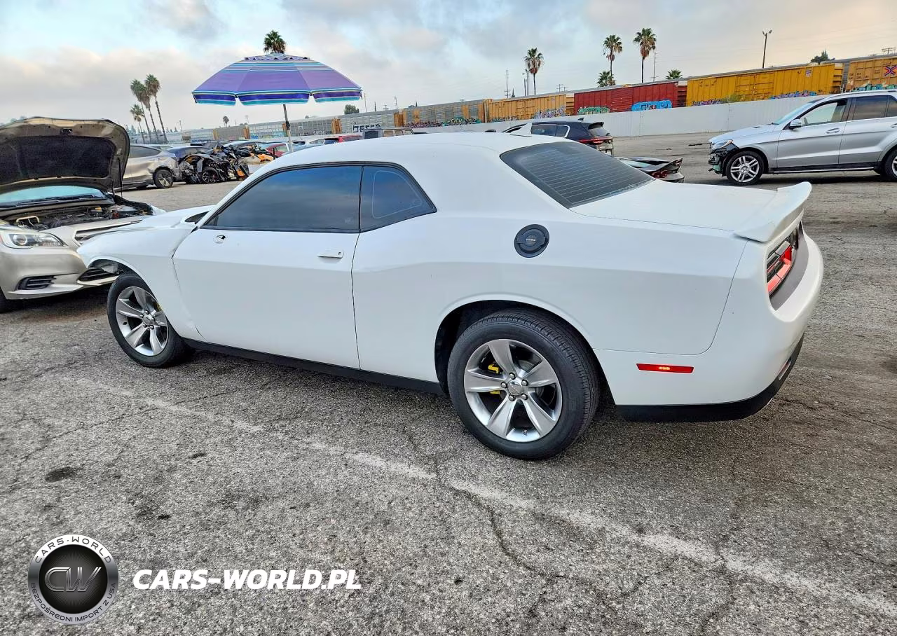 2020 Dodge Challenger Sxt VIN:2C3CDZAG3LH184954 - 2