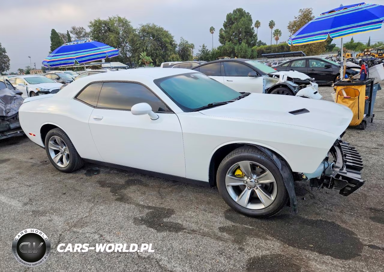 2020 Dodge Challenger Sxt VIN:2C3CDZAG3LH184954 - 4