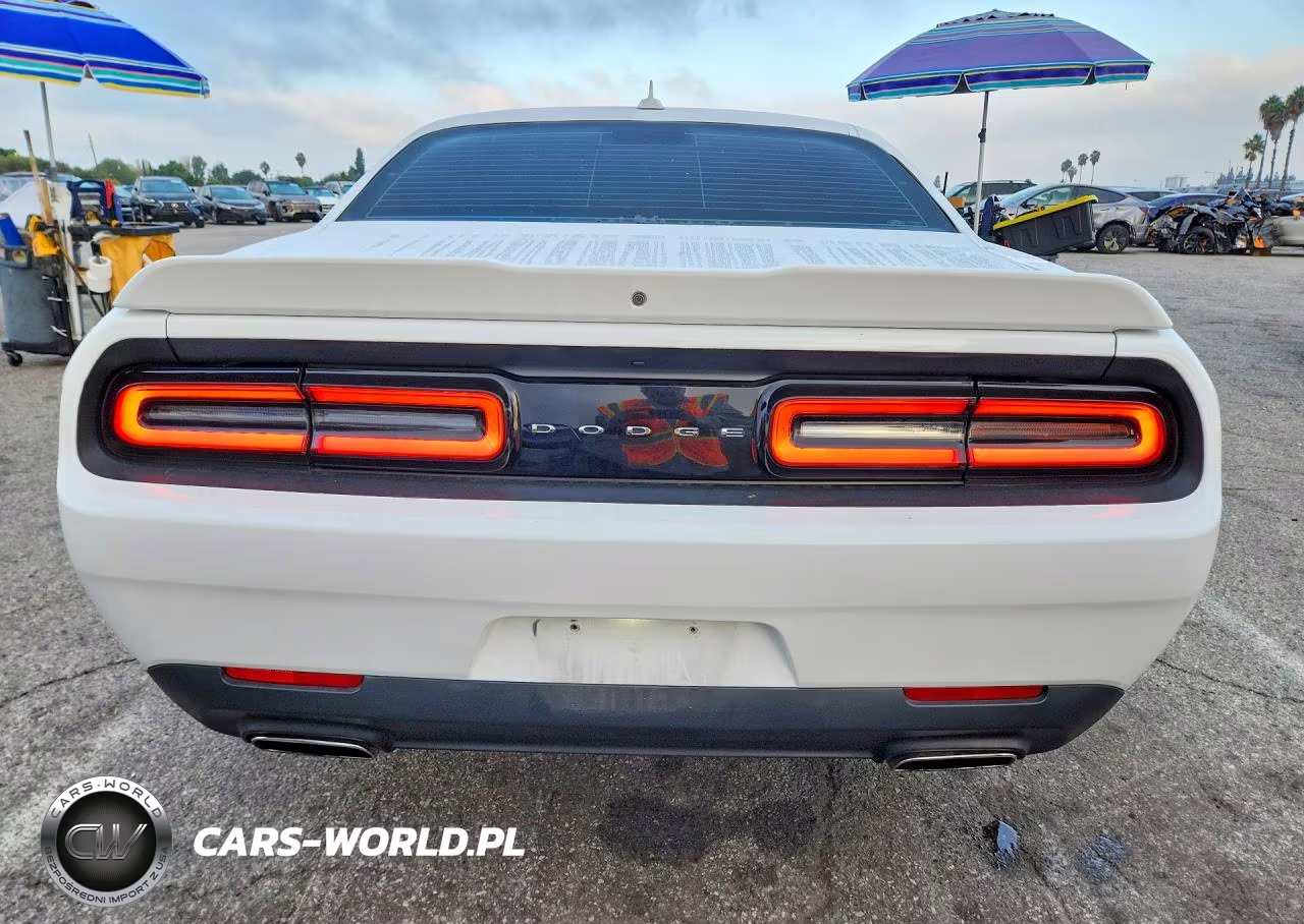 2020 Dodge Challenger Sxt VIN:2C3CDZAG3LH184954 - 6