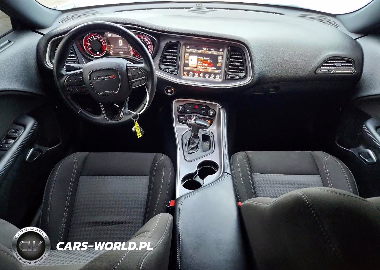 2020 Dodge Challenger Sxt VIN:2C3CDZAG3LH184954 - 8