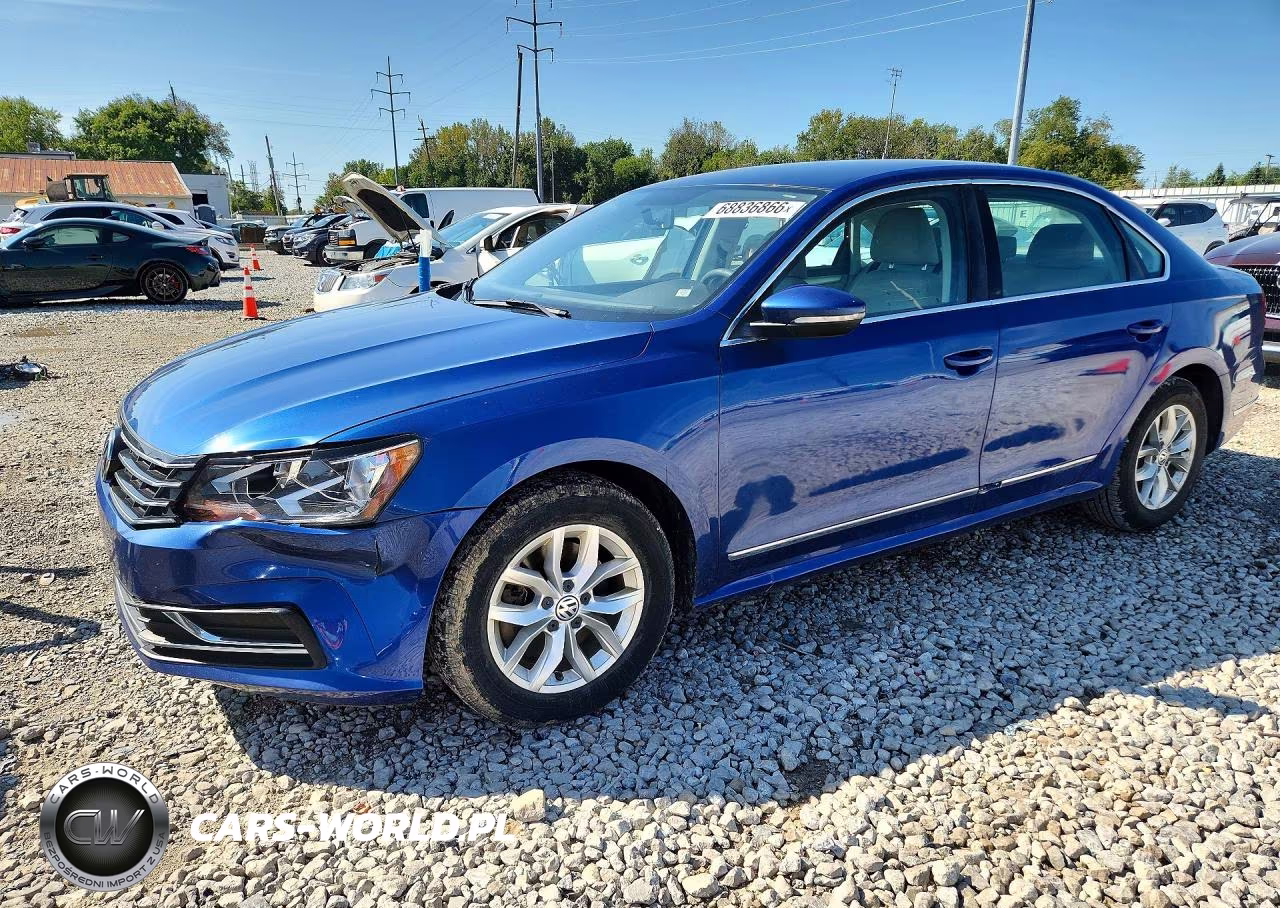 2016 Volkswagen Passat S VIN:1VWAS7A30GC050029 - 1