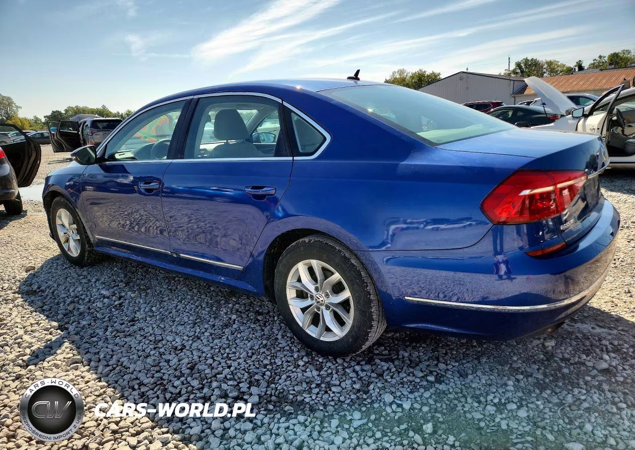 2016 Volkswagen Passat S VIN:1VWAS7A30GC050029 - 2