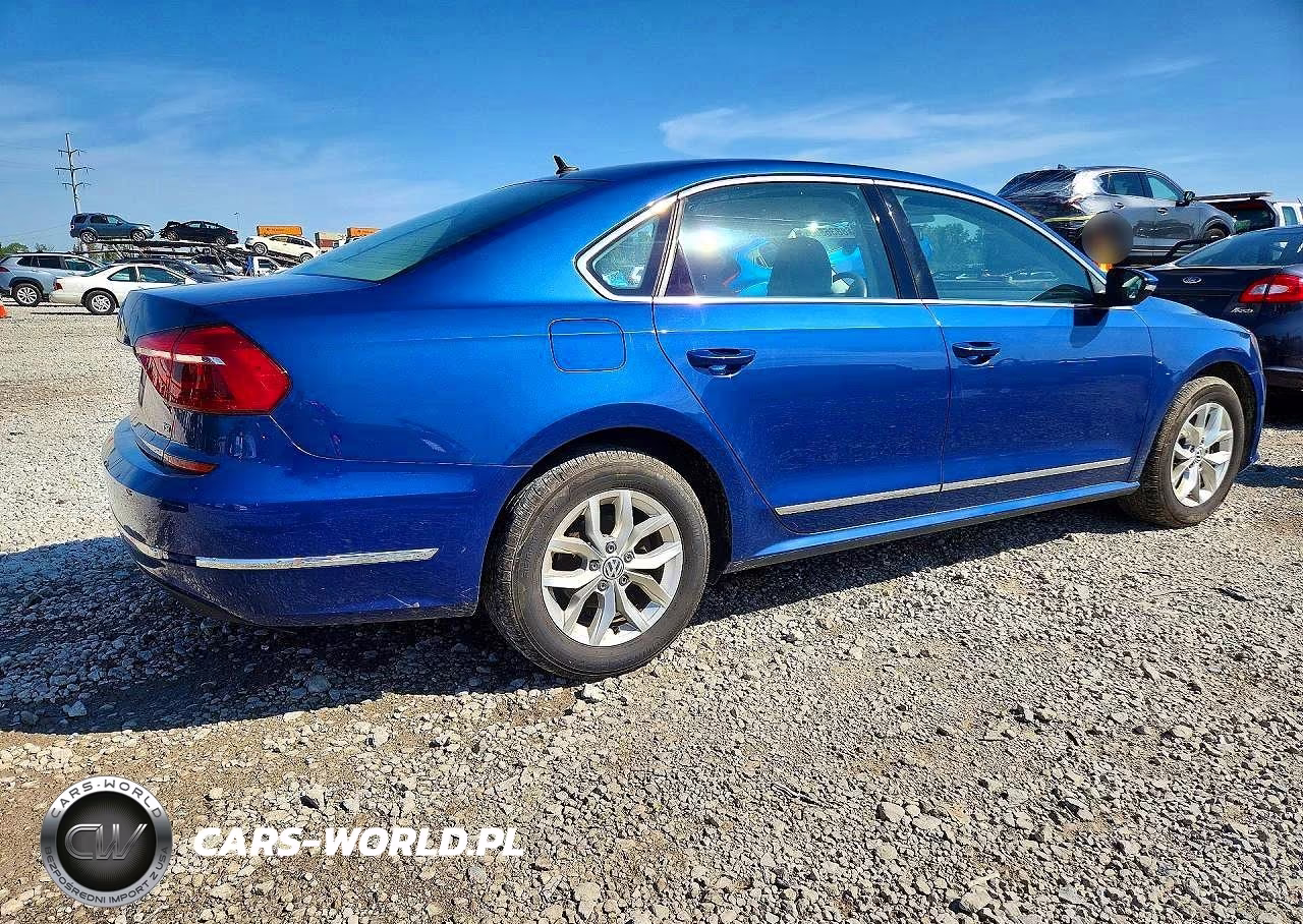 2016 Volkswagen Passat S VIN:1VWAS7A30GC050029 - 3