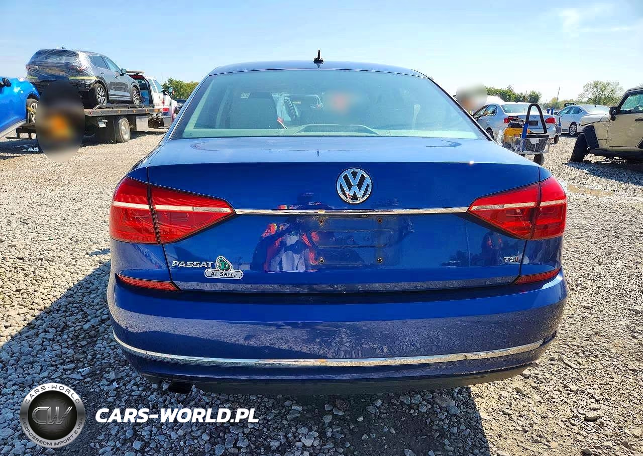 2016 Volkswagen Passat S VIN:1VWAS7A30GC050029 - 6