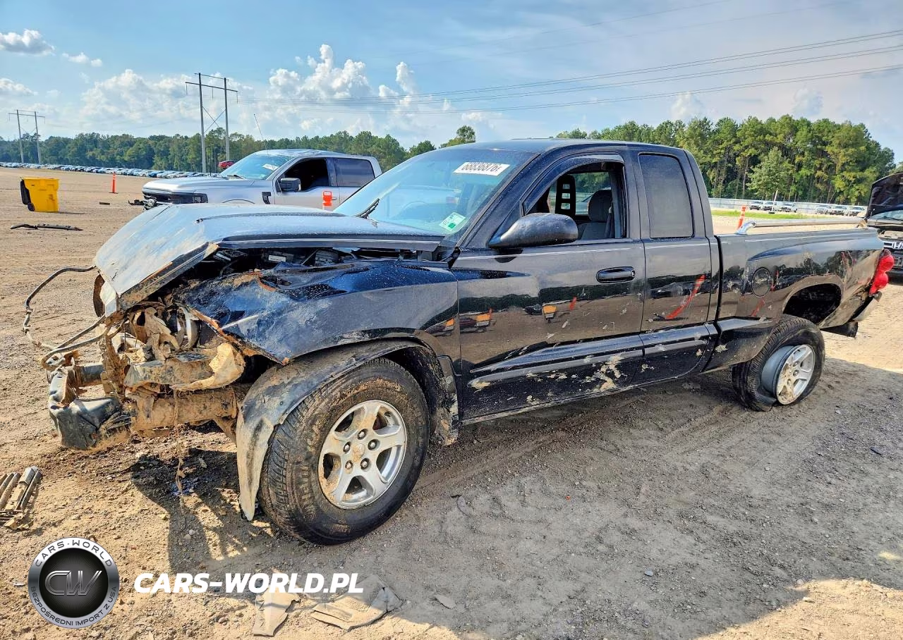 2006 Dodge Dakota Slt VIN:1D7HE42K36S516687 - 1