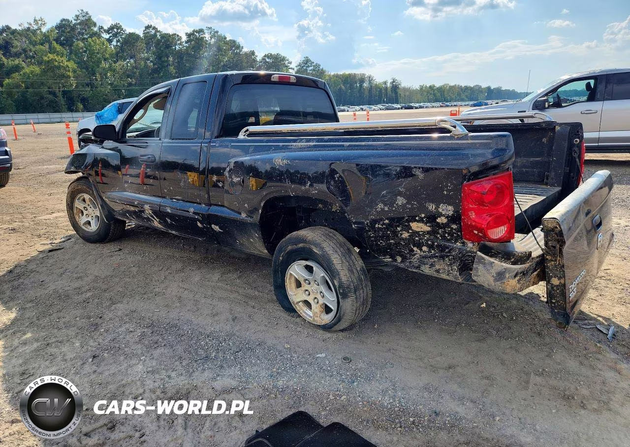 2006 Dodge Dakota Slt VIN:1D7HE42K36S516687 - 2