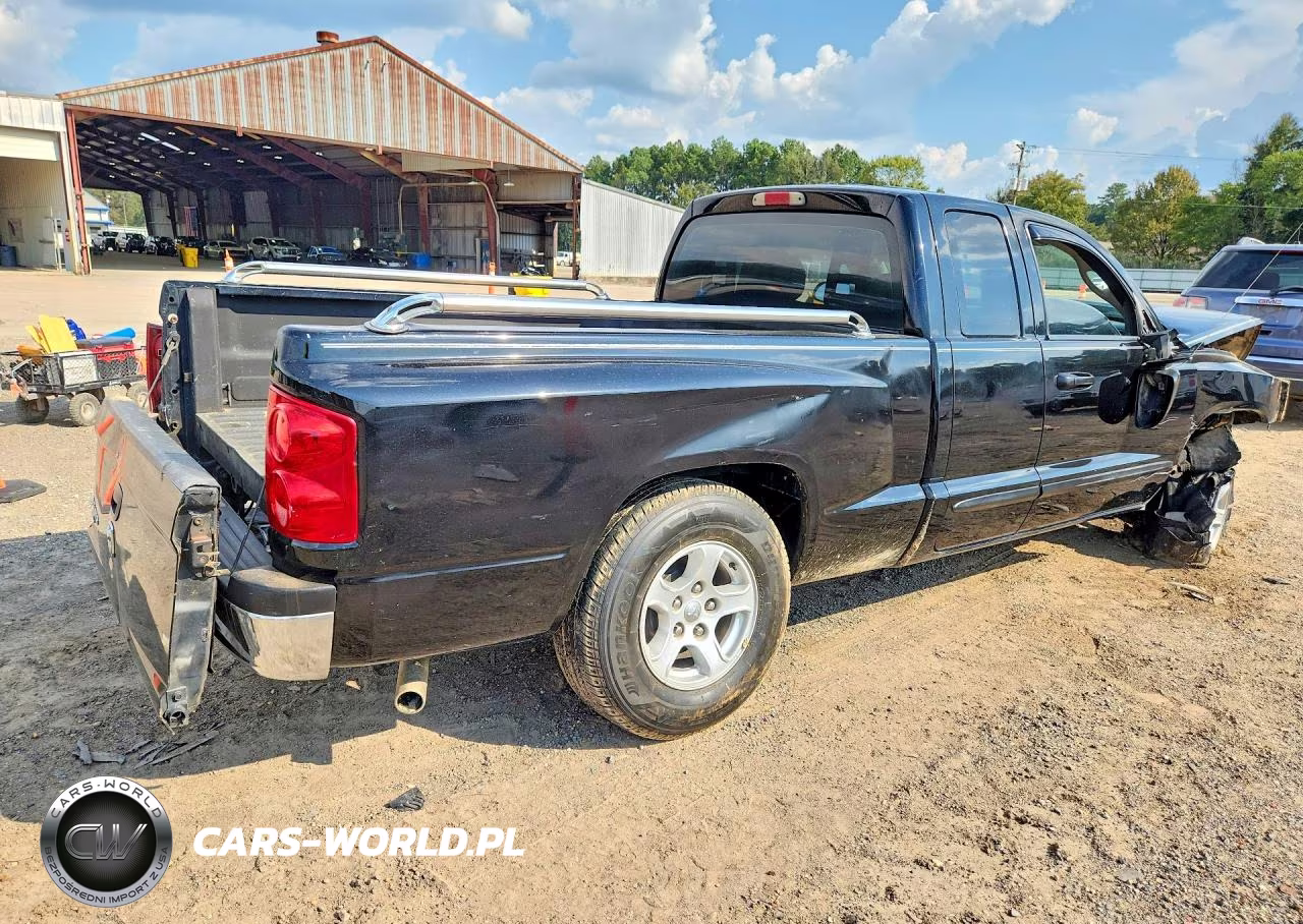 2006 Dodge Dakota Slt VIN:1D7HE42K36S516687 - 3