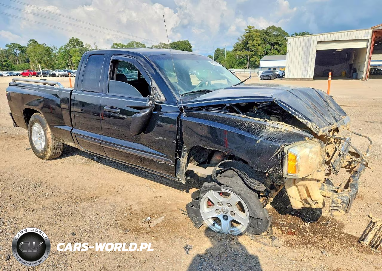 2006 Dodge Dakota Slt VIN:1D7HE42K36S516687 - 4