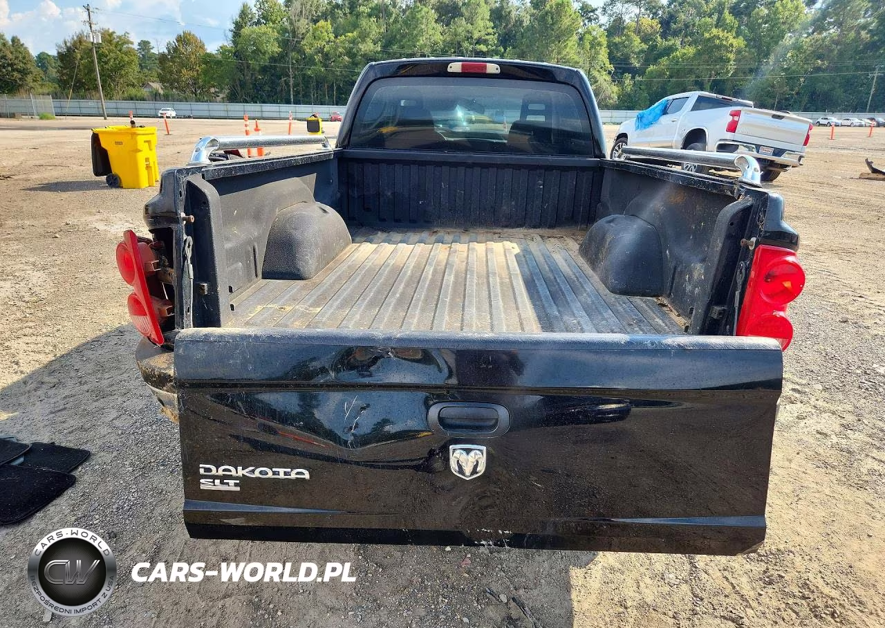 2006 Dodge Dakota Slt VIN:1D7HE42K36S516687 - 6