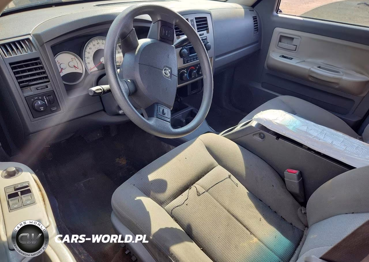 2006 Dodge Dakota Slt VIN:1D7HE42K36S516687 - 8
