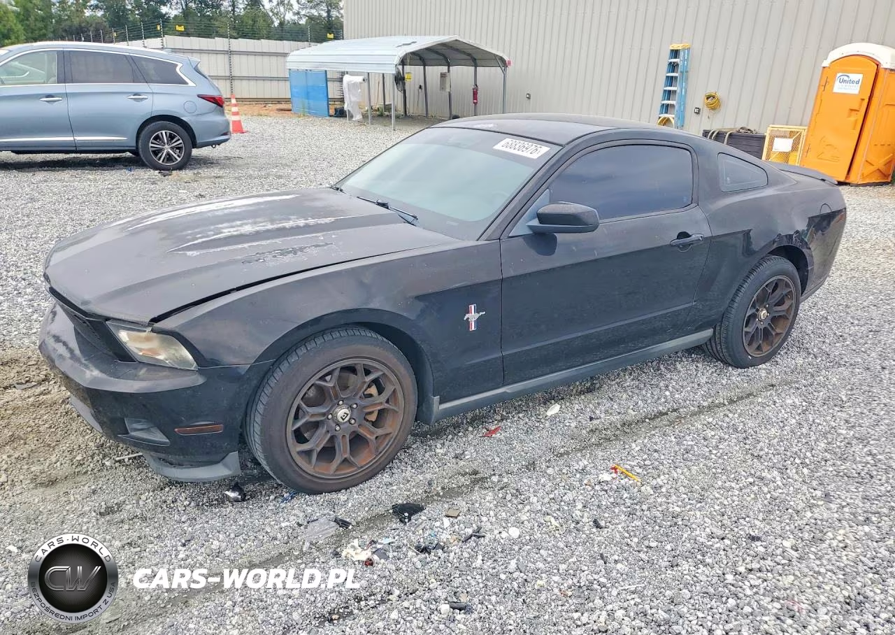 2011 Ford Mustang