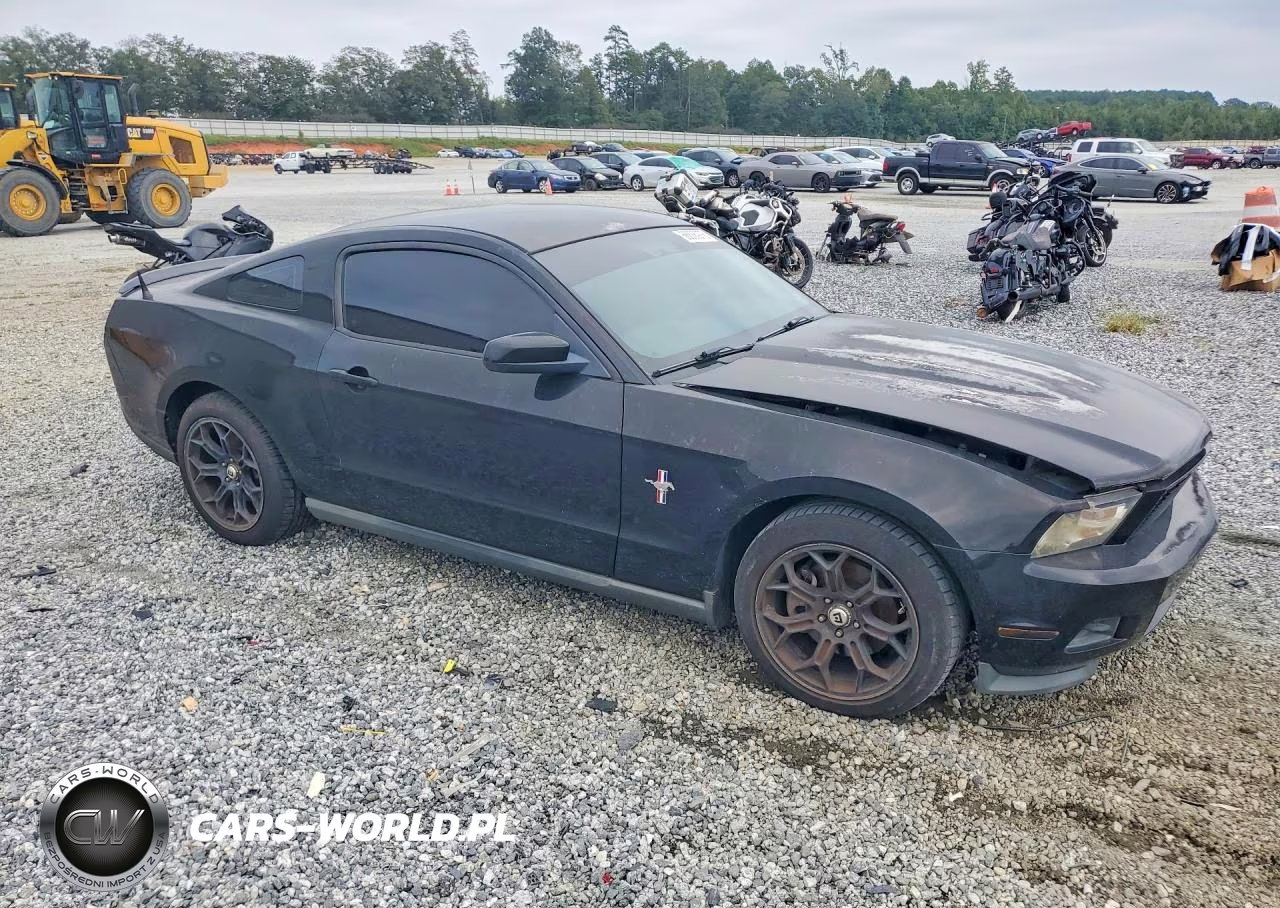 2011 Ford Mustang VIN:1ZVBP8AM3B5135335 - 4