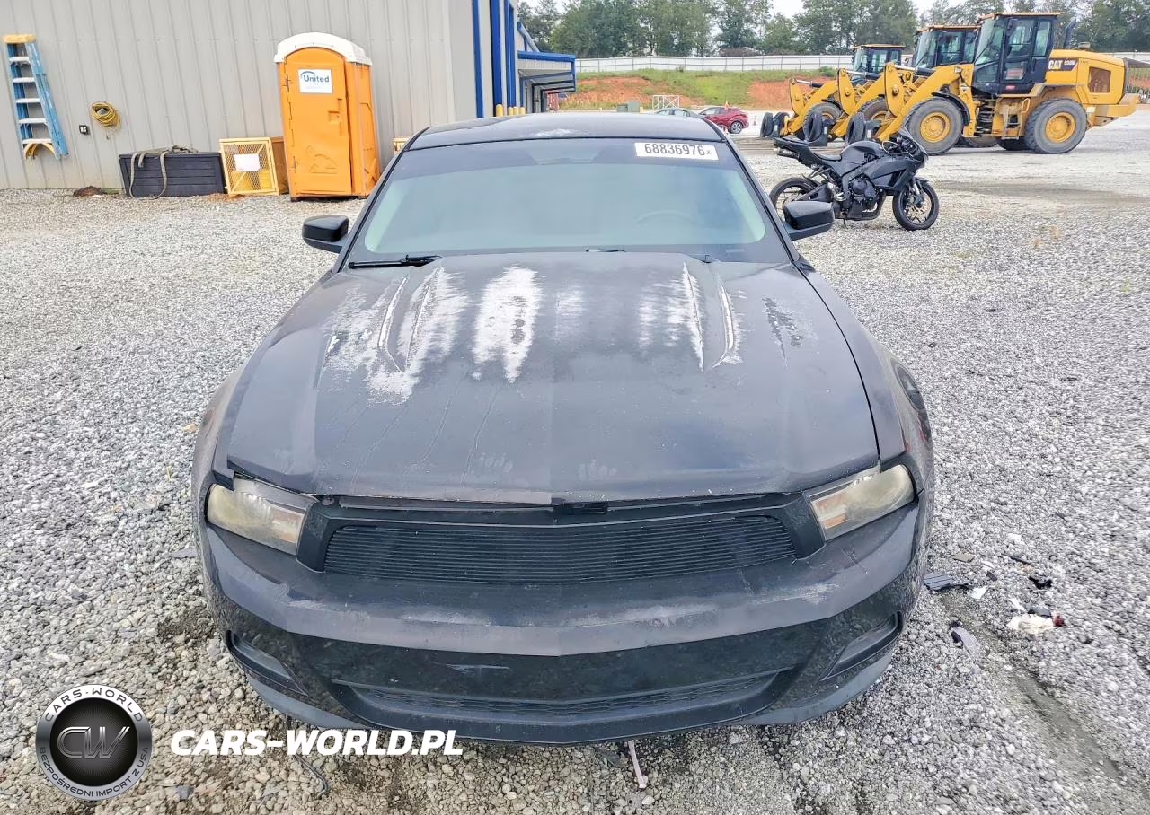 2011 Ford Mustang VIN:1ZVBP8AM3B5135335 - 5