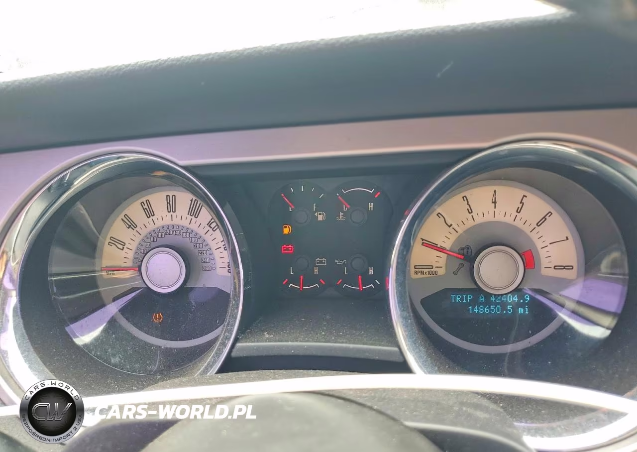 2011 Ford Mustang VIN:1ZVBP8AM3B5135335 - 9