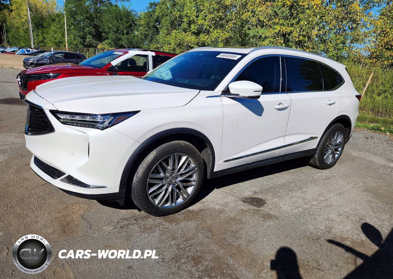 2024 Acura Mdx Advance