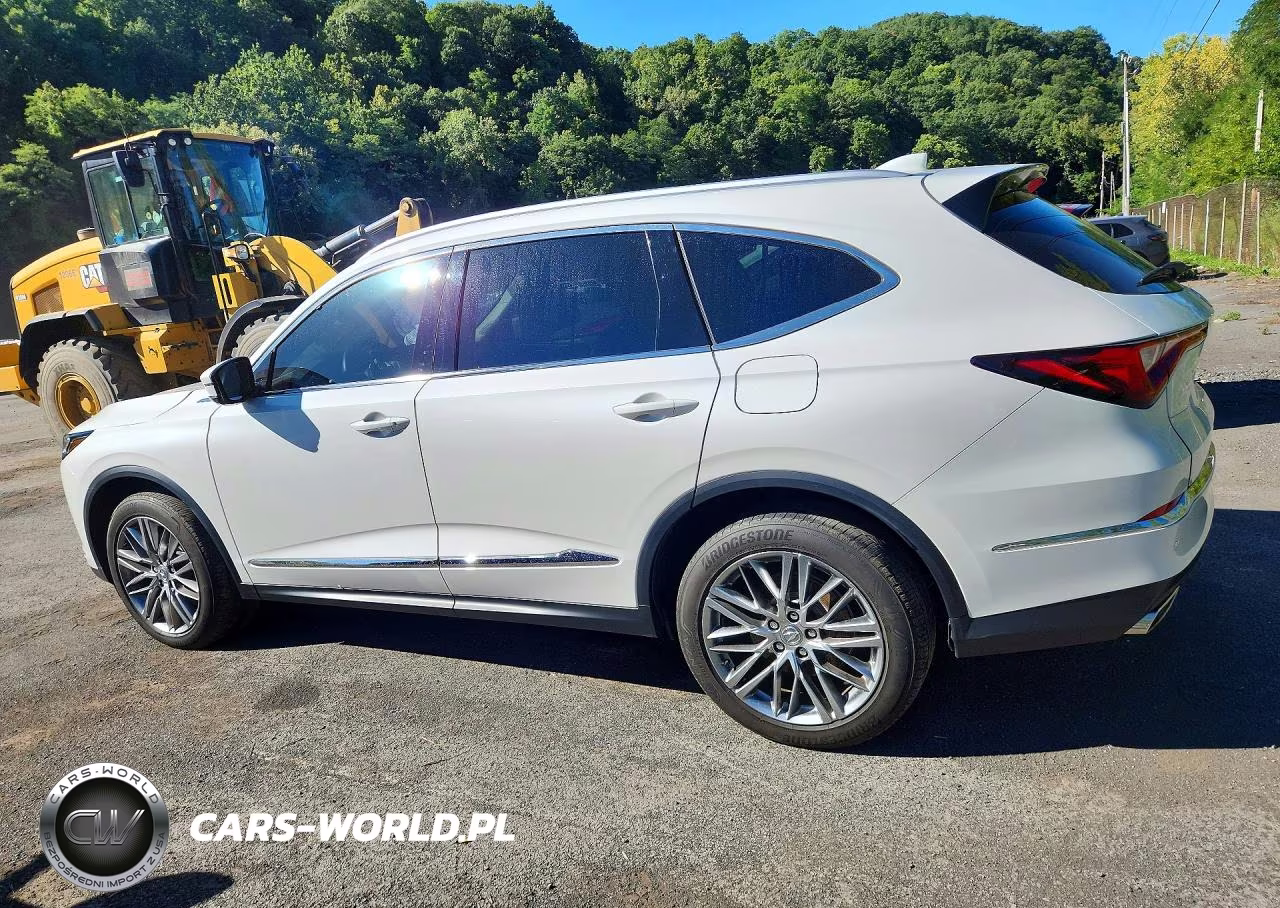2024 Acura Mdx Advance VIN:5J8YE1H87RL033126 - 2
