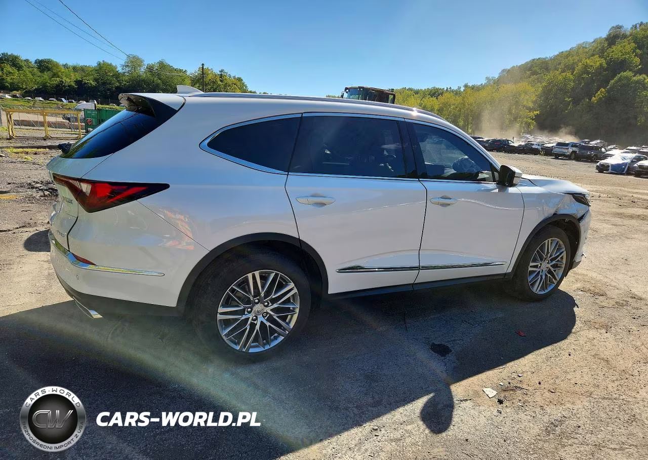 2024 Acura Mdx Advance VIN:5J8YE1H87RL033126 - 3