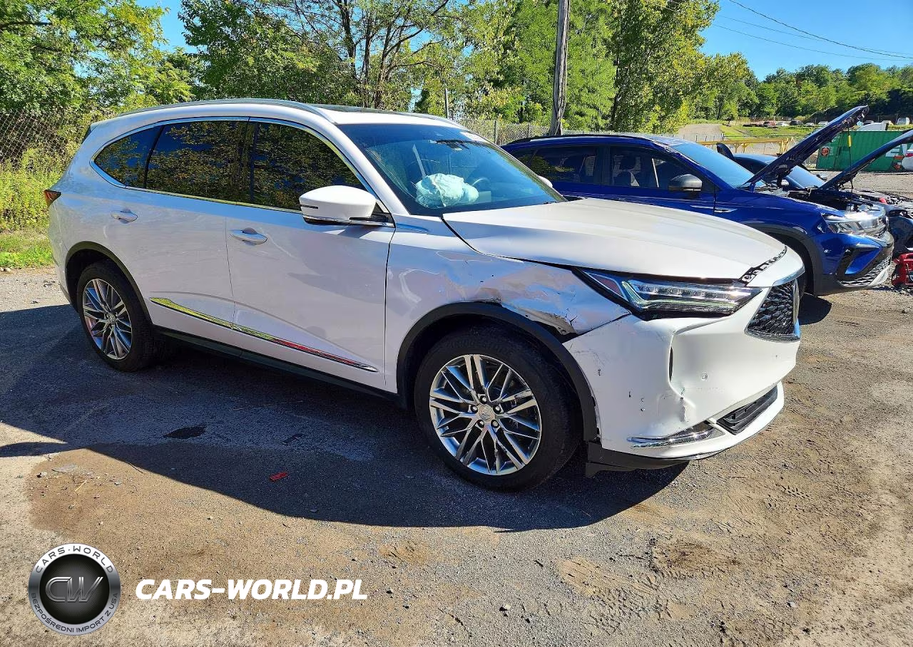 2024 Acura Mdx Advance VIN:5J8YE1H87RL033126 - 4
