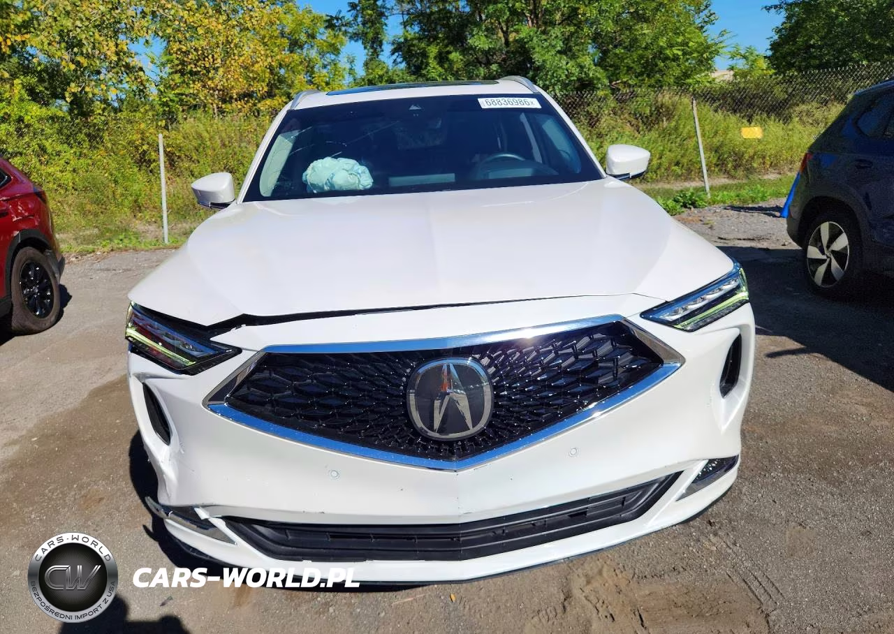 2024 Acura Mdx Advance VIN:5J8YE1H87RL033126 - 5