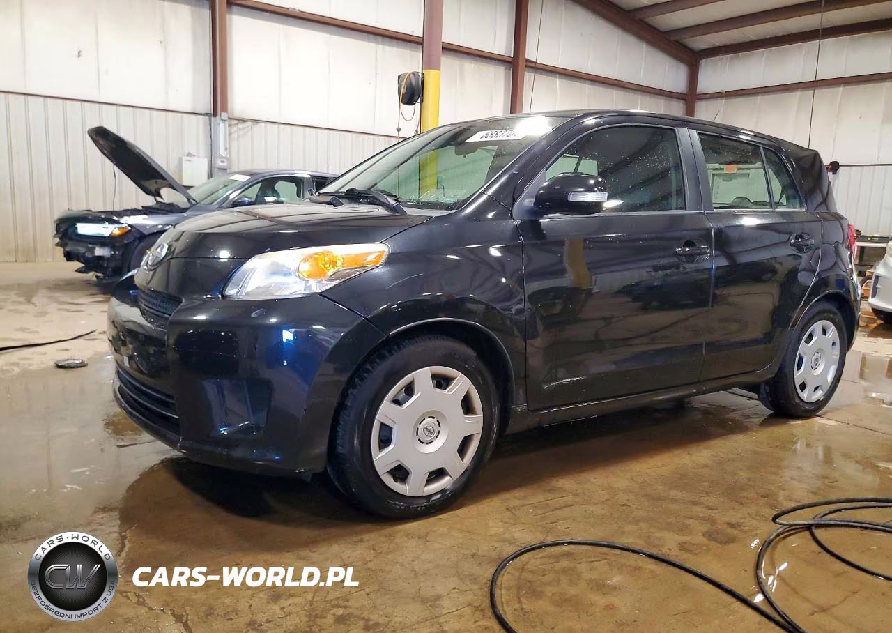 2010 Scion Xd Base VIN:JTKKU4B46A1002649 - 1