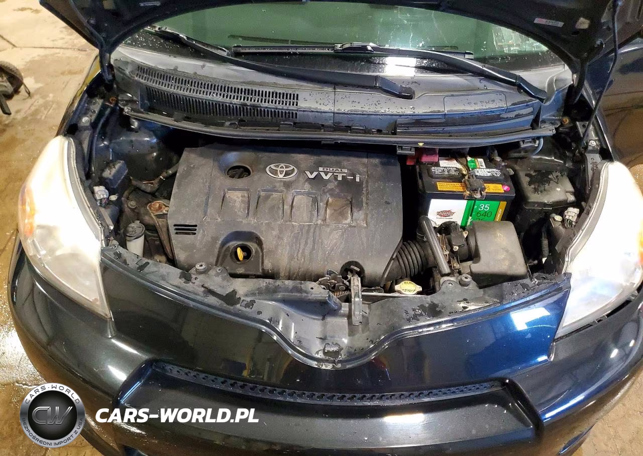 2010 Scion Xd Base VIN:JTKKU4B46A1002649 - 11