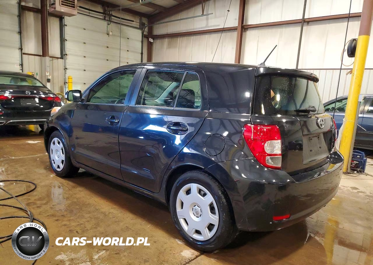 2010 Scion Xd Base VIN:JTKKU4B46A1002649 - 2