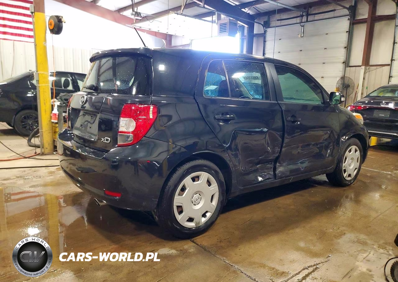 2010 Scion Xd Base VIN:JTKKU4B46A1002649 - 3