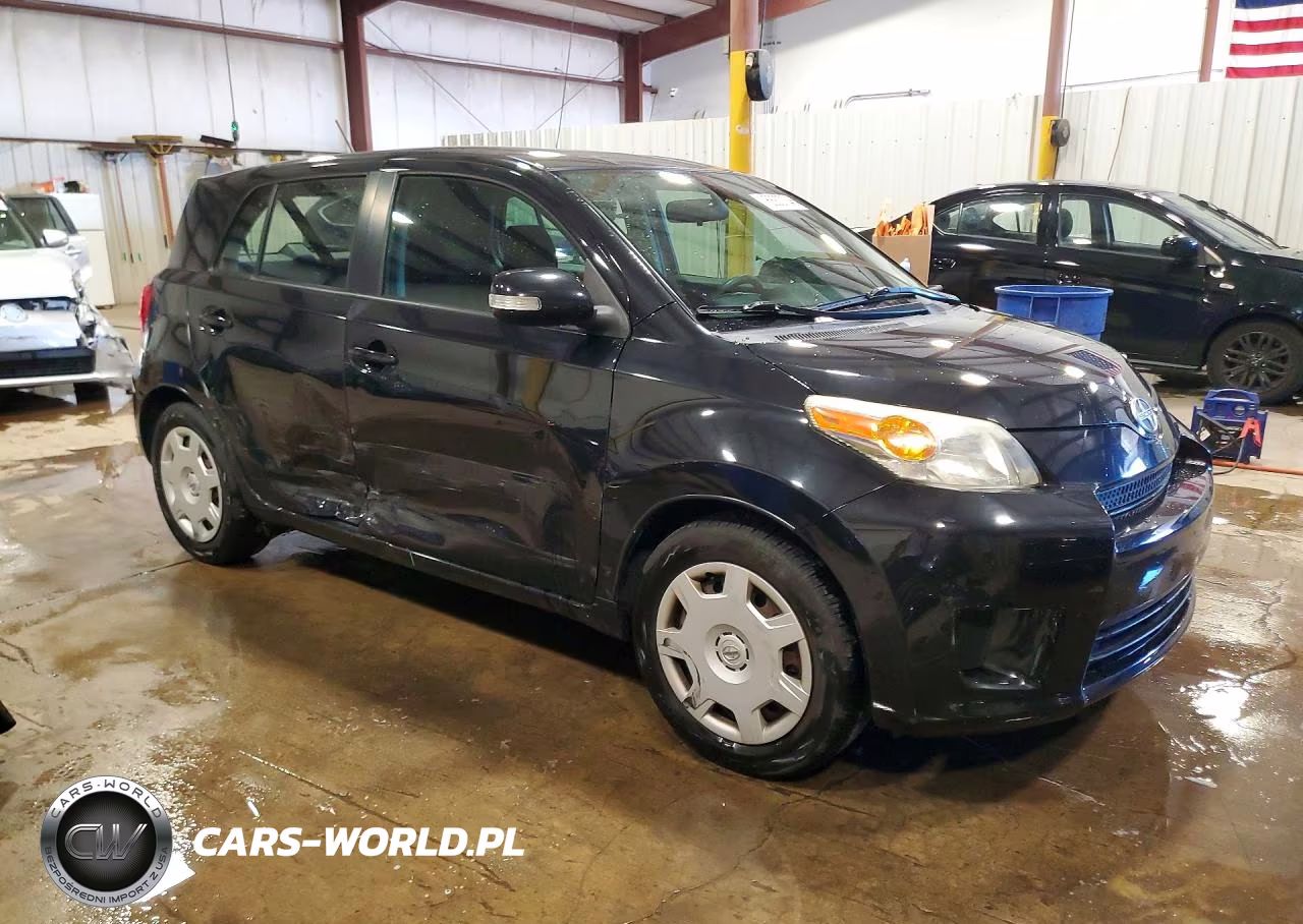 2010 Scion Xd Base VIN:JTKKU4B46A1002649 - 4